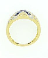 Ringe Sommer Dame Classici in Weißgold Zaffiro 1.2 Ct ORO7501000-17 - ORO7501000-17